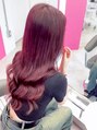 ロサ ファイブヘアー(Rosa..5Hair)&nbsp;エクステに合わせたカラーや取り付け位置での馴染ませ得意です♪