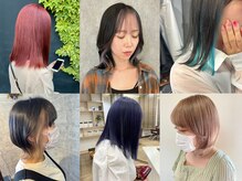ラヴィラ(la villa)の雰囲気（当日予約も大歓迎◎【ケアブリーチ/イルミナカラー/ハイライト】）