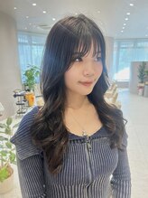 「浅倉栞×カウンセリング」お客様のお悩み・要望、なりたいイメージ、なんでもお伝えください。