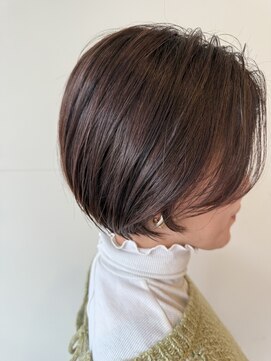 シフ(sif.) ミニボブ×ベージュブラウン