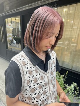 ノエル 池袋店(noel) 【noel】Manami×ピンクベージュ