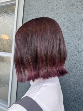 フェアリーテール つきのわ店 ピンクグラデーション