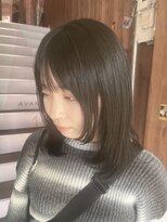 アヴァンス 天王寺店(AVANCE.)&nbsp;ブルーブラック×透明感