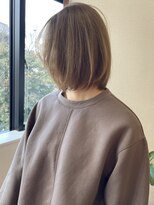 ゼンドット キョウト(Zen. kyoto)&nbsp;大人ブリーチカラークリームベージュ