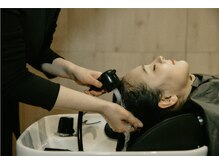 カラー&髪質改善＆ヘッドスパ専門店の雰囲気（髪や頭皮に優しく、ふんわりした仕上がりを叶える軟水を使用。）