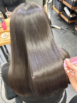 ロットアニバース(lott annibirth) 【髪質改善】縮毛矯正で憧れの艶髪に！@kiko