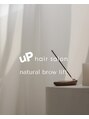 ウプヘアサロン 眉パーマ 眉毛サロン