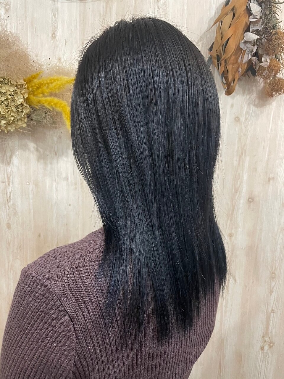 アディクシーイルミナカラー+カット+マグネットトリートメント　\16500↓