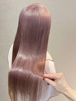 アイコニック 天神店(ICONIQ)&nbsp;ブリーチ/ピンクグレージュ