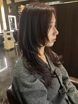 スノッブエテルニータ(snob Eternita) ロングレイヤースタイル