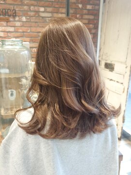 ボコカ(bococa) 【macana指名】まろやかブラウン　ケアブリーチ 登戸