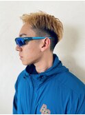アップバングショート