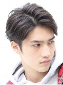 【Hale】ブルーブラックNo2798韓国マッシュスパイキーショート