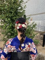 インバンブー(im.bamboo)&nbsp;ヘアセットと袴着付け