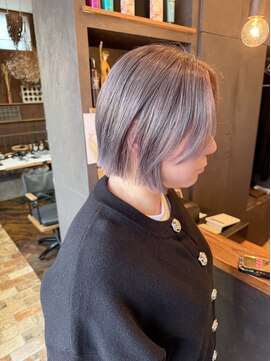 ベランダ(veranda) クールグレージュ