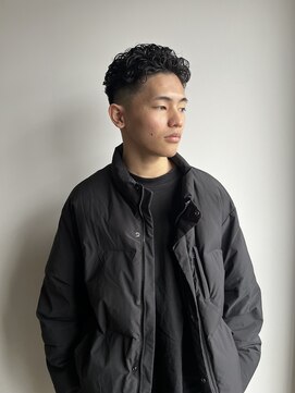 ジジ プラス デザイン(GIGI+design) 極道パーマ