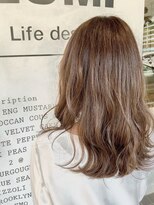 ファブ バイ ルミ(Fab by Lumi)&nbsp;透明感カラー/韓国風ウェーブスタイル