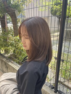 フェイバー 警固店(FAVOR) 髪質改善カラー