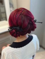 ヘアセットサロン ミント(Hair set salon MINT)&nbsp;ツインお団子