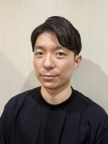 グレイスフル バーバープラチナム 六本木店(Graceful Barber platinum)&nbsp;七三分けツーブロックナチュラル