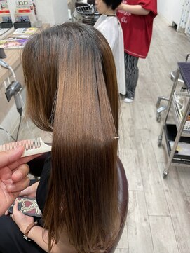 コワファーストナガサキシャンプーボーイ(COIFF1RST NAGASAKI SHAMPOO BOY) 髪質改善縮毛矯正/酸性ストレート