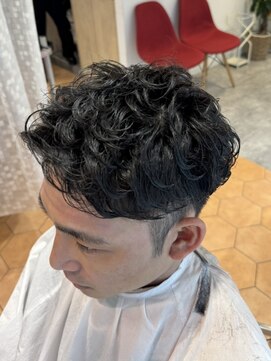 アズールサン 草加西口店(azule-sun) ショートハーパー