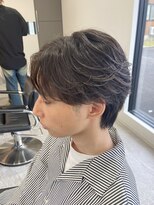 レノ 直江店(RENO)&nbsp;フェザーパーマ/メンズショート