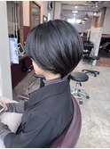 襟足すっきりショートボブ　2505