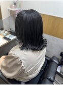 ブルーブラックアディクシーカラー　Ayame