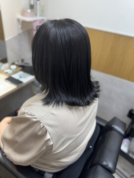 トゥーリ 長崎住吉店(tuuli) ブルーブラックアディクシーカラー Ayame