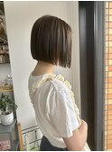 まわりと差がつく春夏ショート×アイスグレージュ