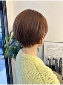 襟足すっきりショート