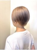 ケアブリーチ×グレージュ