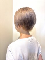 ペスカケイクリエイティブ(PESCA K-CREATIVE)&nbsp;ケアブリーチ×グレージュ