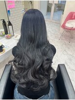 ミニョン(mignon)&nbsp;韓国/ダブルカラー/ブリーチ/ピンク/学割U24/新越谷/南越谷/草加