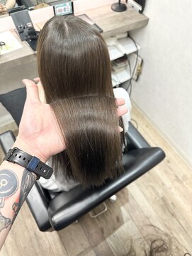 シュガー バイ エクラート 立川南口店(SUGAR by ECLART) 立川/イルミナカラー/スターダスト/ラベンダーアッシュ/髪質改善