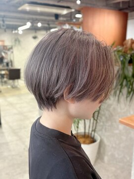 ゴーグッド(GO GOOD.) シルバー×ショート