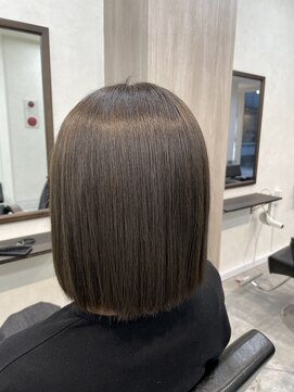 ラベル(RABEL.) グレージュカラー