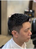 アイロンパーマ