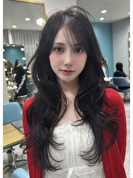ボタン 熊本(VOTAN) レイヤーカット/韓国ヘア/顔まわり/前髪/髪質改善/熊本美容室