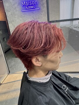 メゾンセブンルックス 宇都宮簗瀬店(Maison 7LOOKS) オレンジレッド！《平畑》