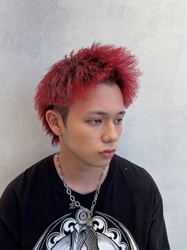 ルースト 西院店(ROOST) レッドスパイキー×ツイスト