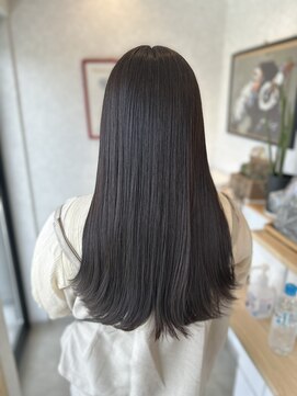 コスモス(cosmos) 天使の輪スタイル