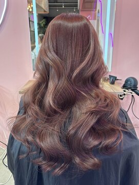 ウィクシーミミ 栄矢場町店(wixy mimi) ピンクブラウン