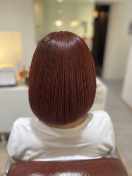 ジュール  くずは駅前(Jour) チェリーレッドカラー