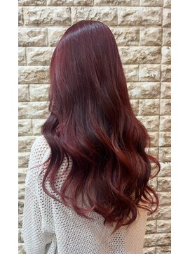 リンイチマルサン(Lin.103) Dr.カラー×ワインレッドカラー【Luna】