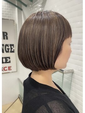 アピィス(APPiiS) ミニボブハイライト【ショートショートボブミニボブ横浜西口】