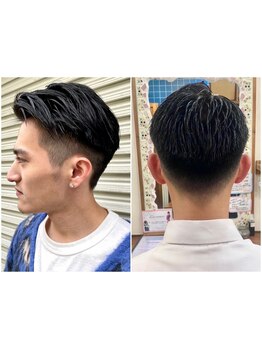 もちの良いベリーショートが好評！ヘッドスパはヒト幹細胞培養液で頭皮改善や強髪促進もおすすめ！