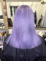ロール(ROLL)&nbsp;ラベンダー/ブルーバイオレット/ハイトーン/ブリーチ/福岡天神