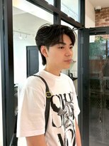 オルカ(ORCA)&nbsp;men's/メンズ/刈り上/げセンターパート/ダウンパーマ/新宿